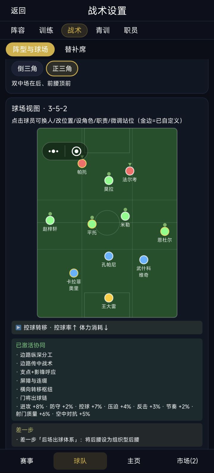 分享一下我的战术截图