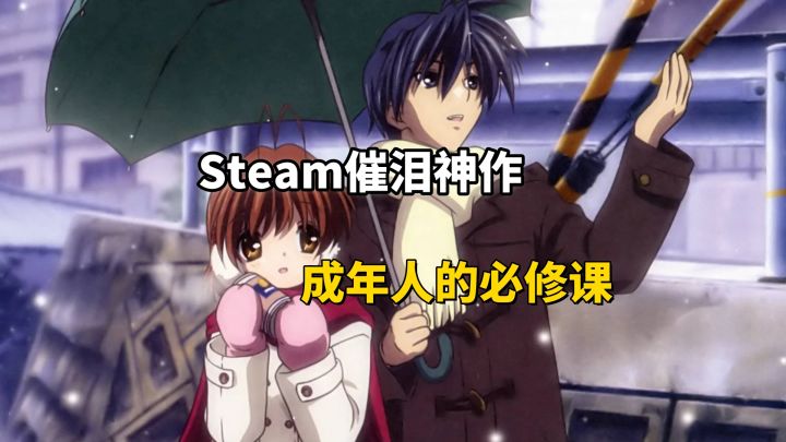 【催泪神作】《CLANNAD》一款能改变你人生的游戏~截图