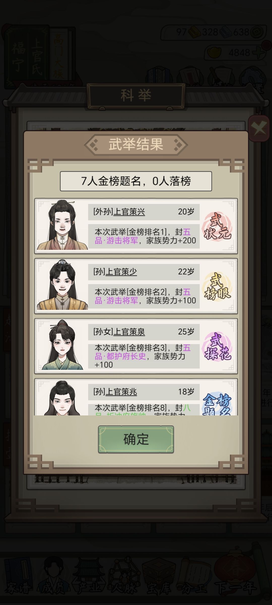看看这一家子算什么水平 6