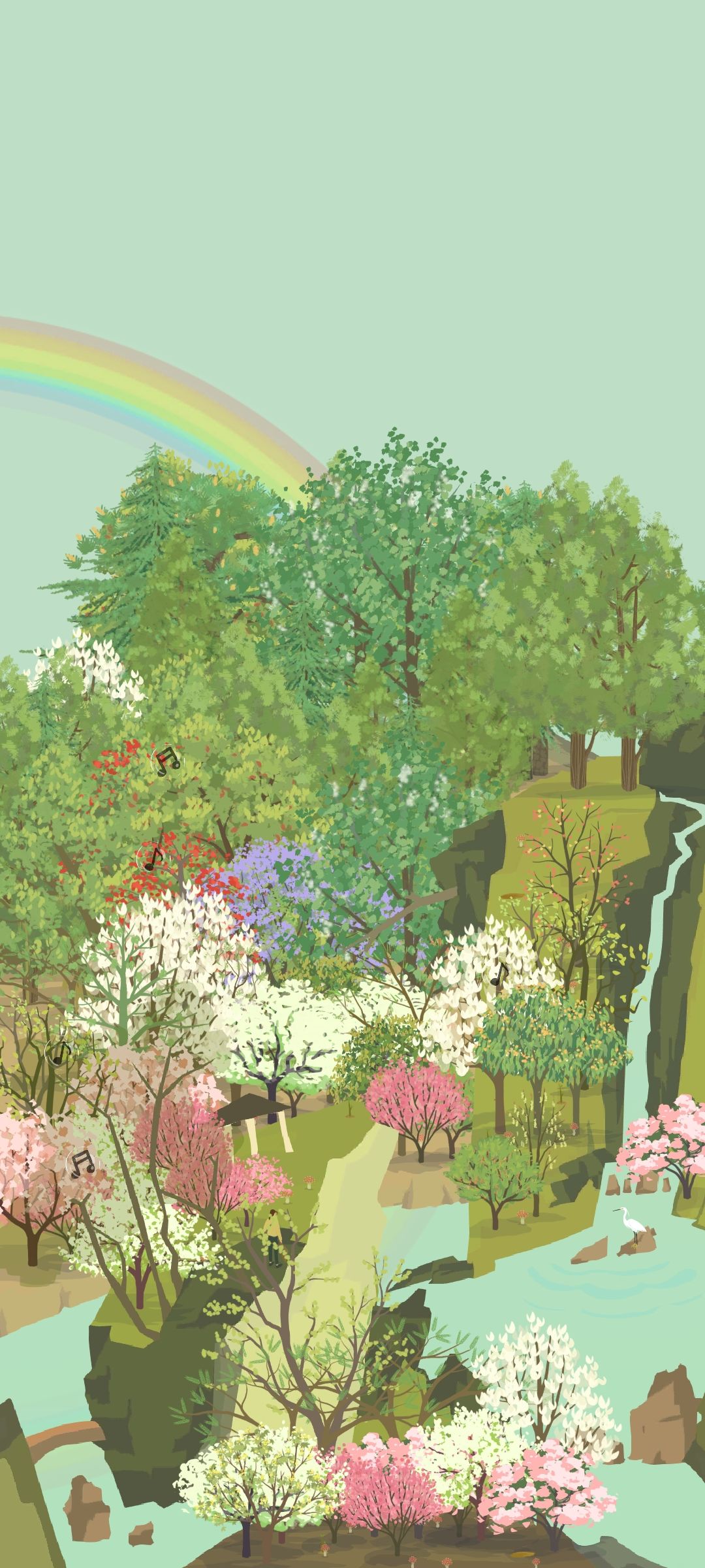 来我山头看彩虹🌈 1
