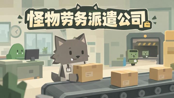 新作 《怪物劳务派遣公司》开放测试啦截图