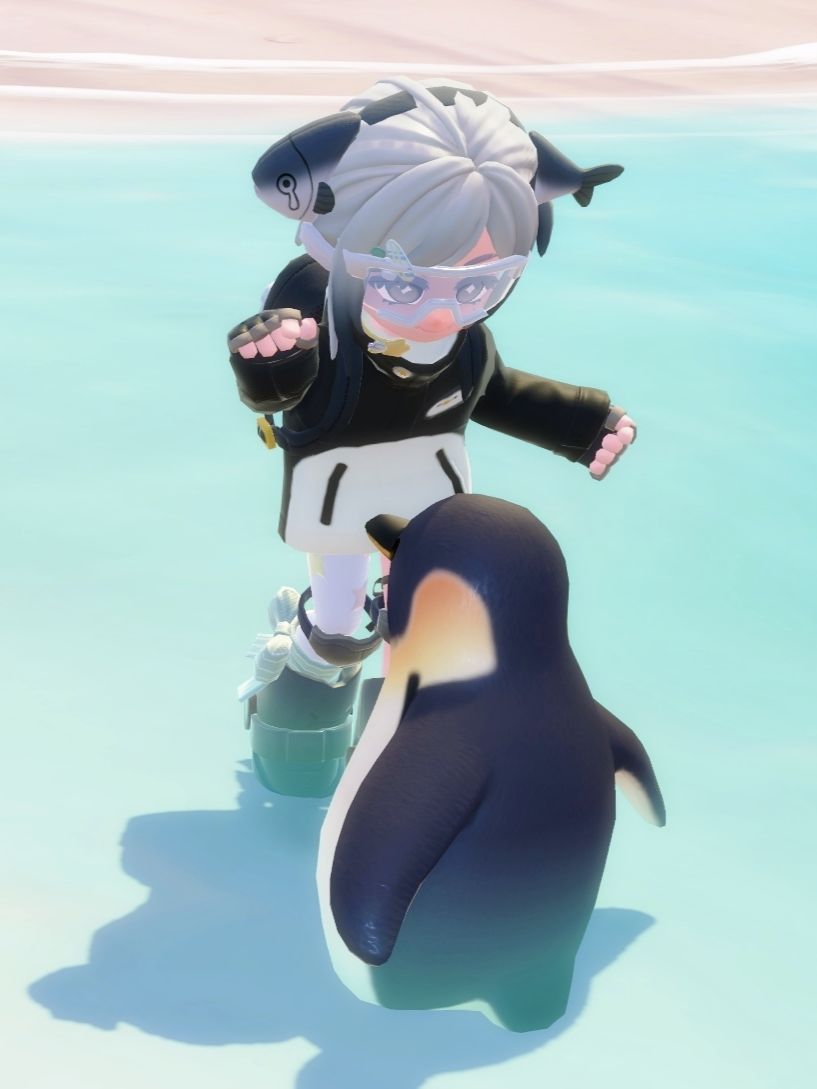 🐧企鹅拟人丨“咕咕嘎嘎!” 3