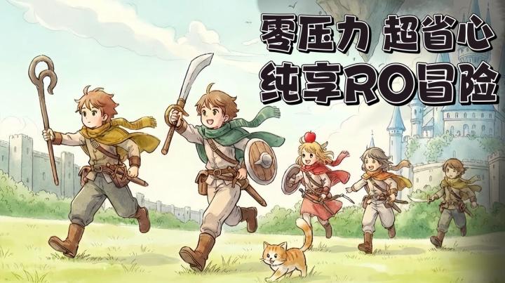 零压力,超省心,纯享RO版RO冒险截图