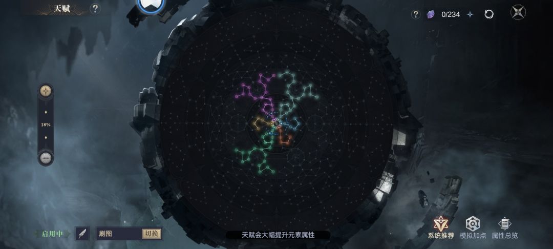 法师天赋推荐：
一个是刷图天赋，一个是竞技天赋，拿走不谢！截图
