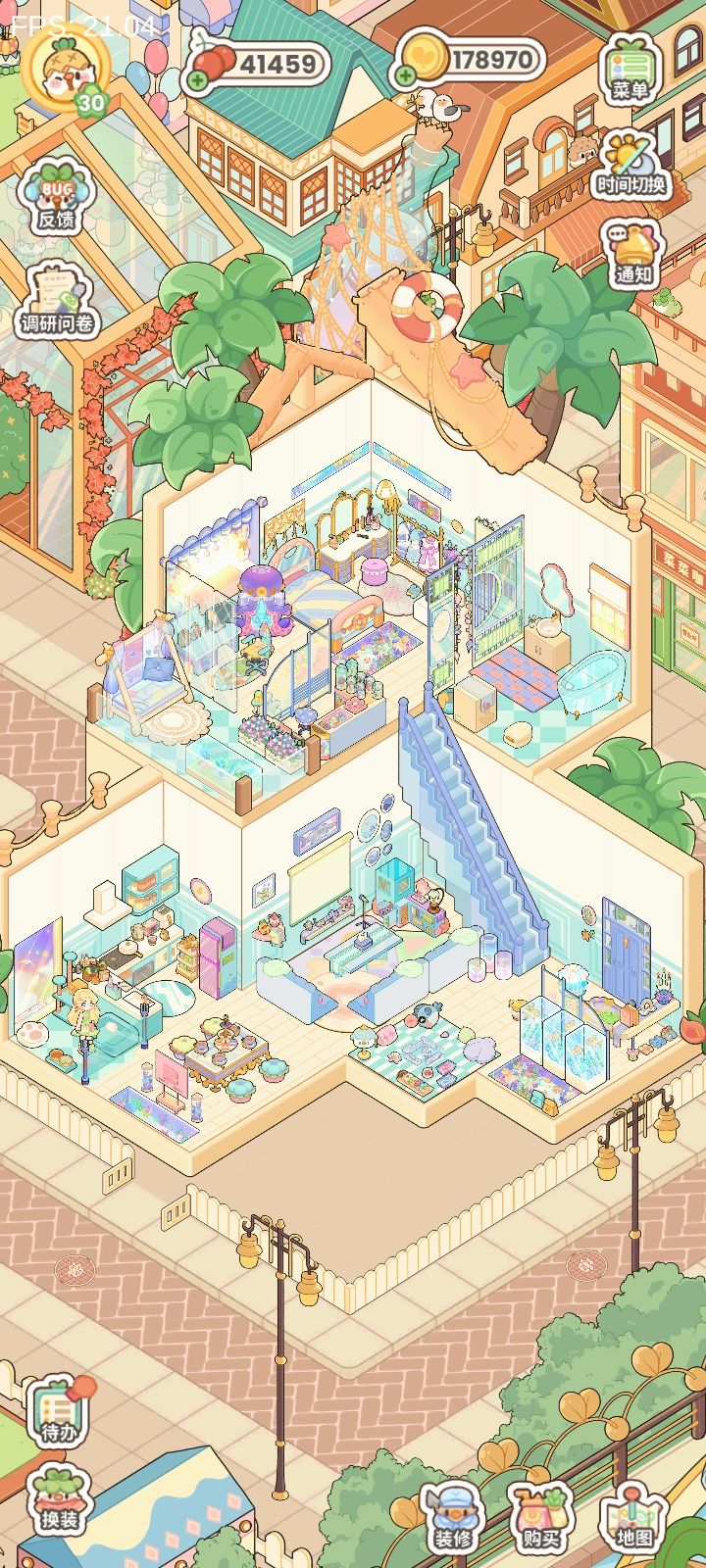 蓝色海洋~求赞₍˄·͈༝·͈˄*₎◞ ̑̑ 1