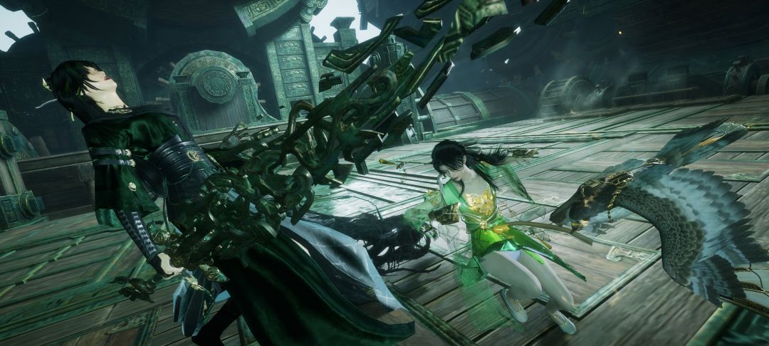 我那弃文从武的小师妹啊 5
