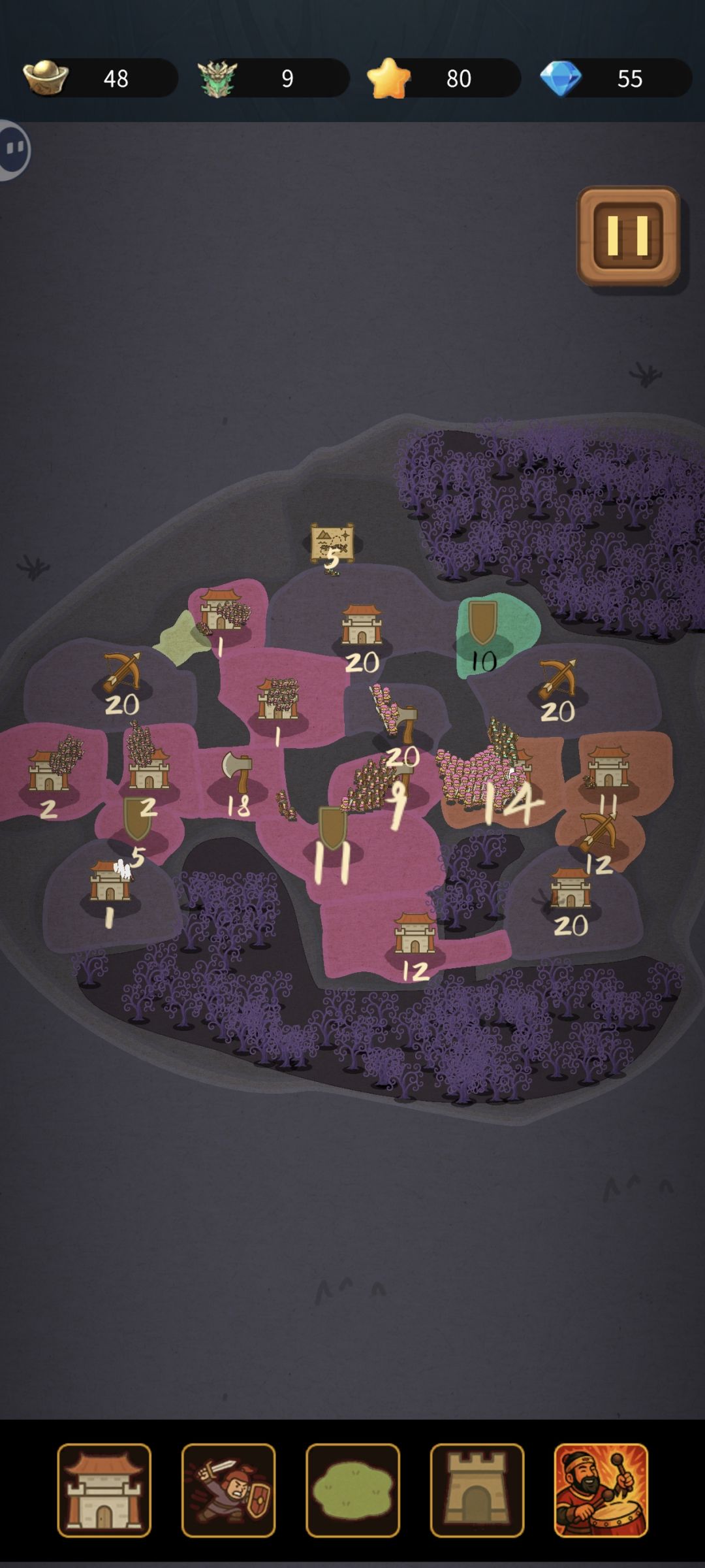 第56关太崩溃了 1