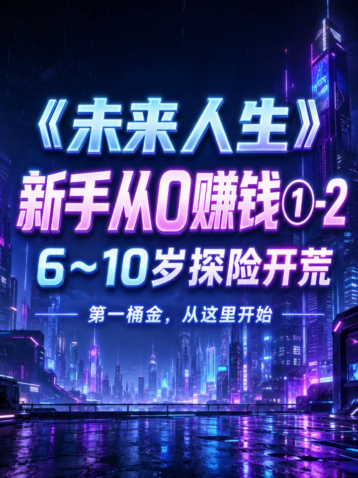《未来人生》新手从0赚钱①-2|6~10岁探险截图