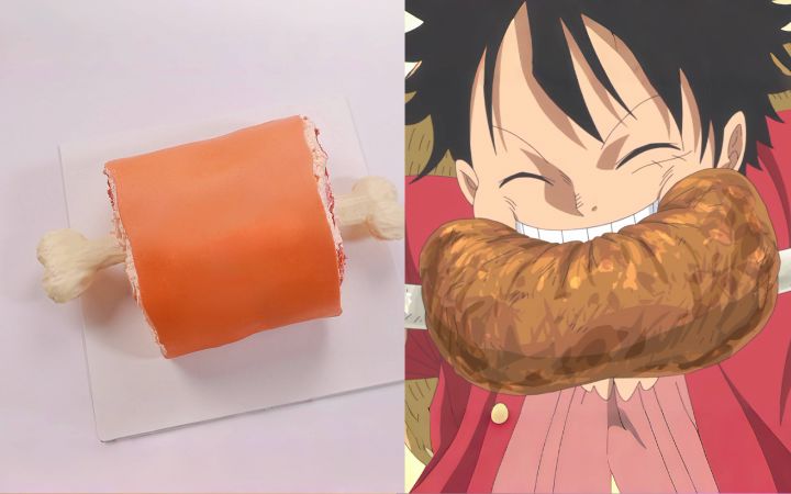好消息!有大棒肉!坏消息:是甜口的!——给路飞船长的生日大餐截图