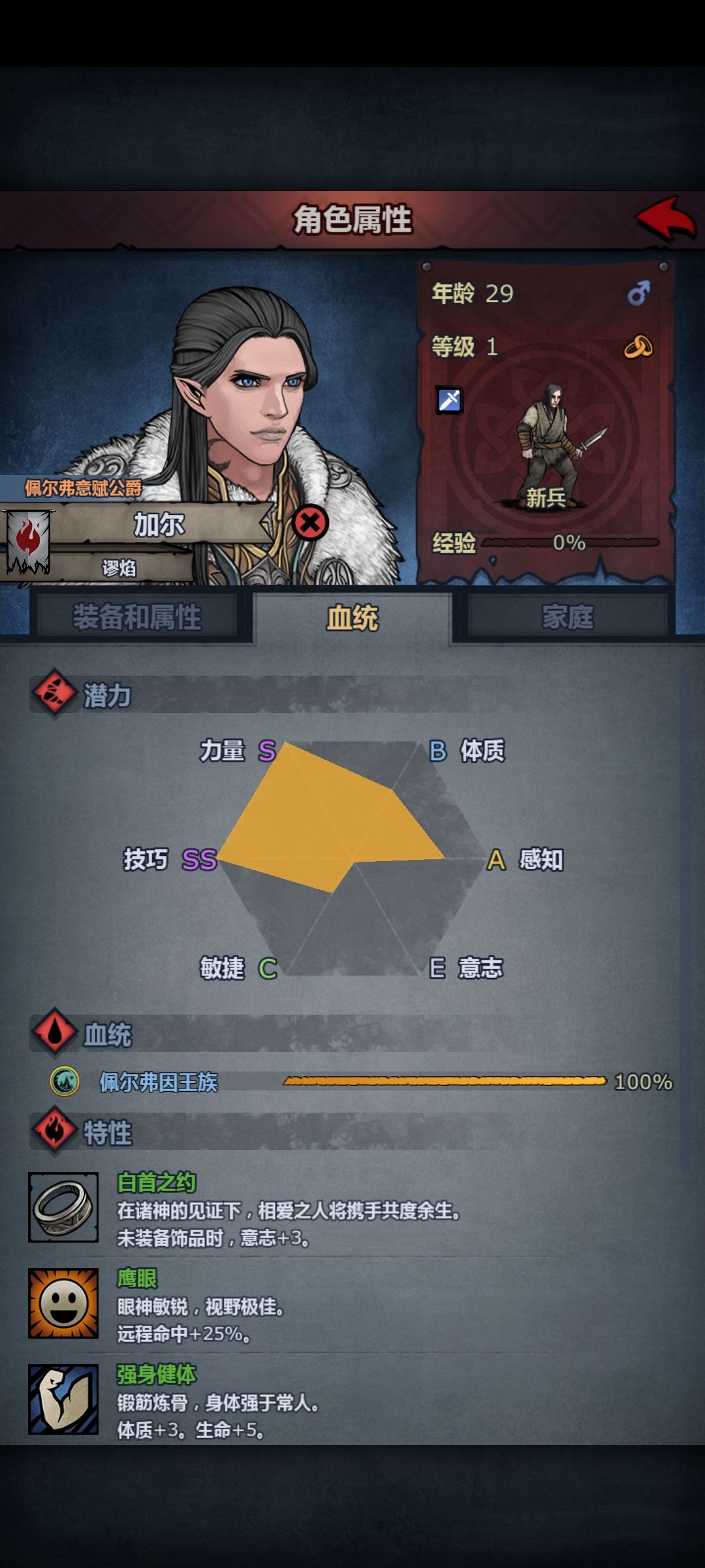 真牛逼,浑身上下没一个遗传父亲的器官 2