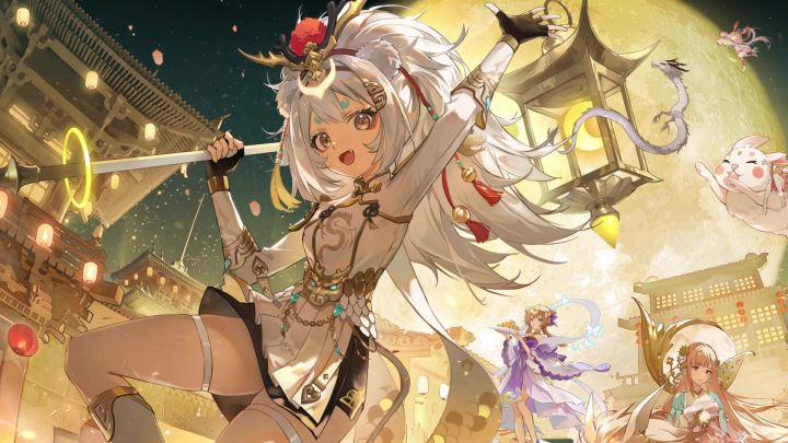 狮妹传说级时装【月龙吟】视频公布!截图