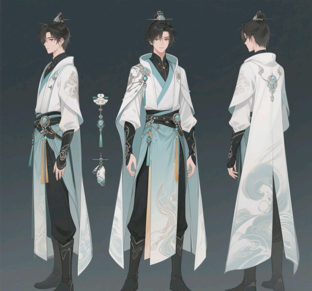 《寒雨轻舟》暴走同人小说(二) 1