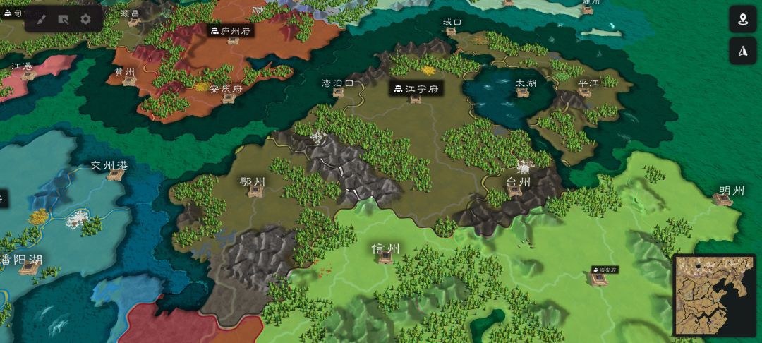 地图 1