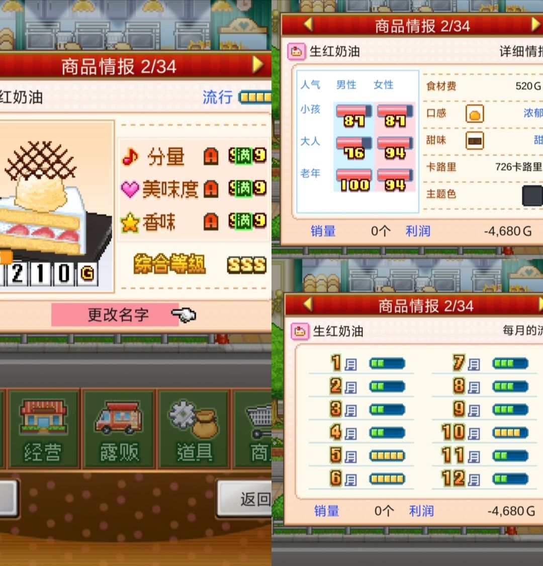 无微妙小蛋糕! 3