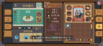 关于宠物的毕业装备