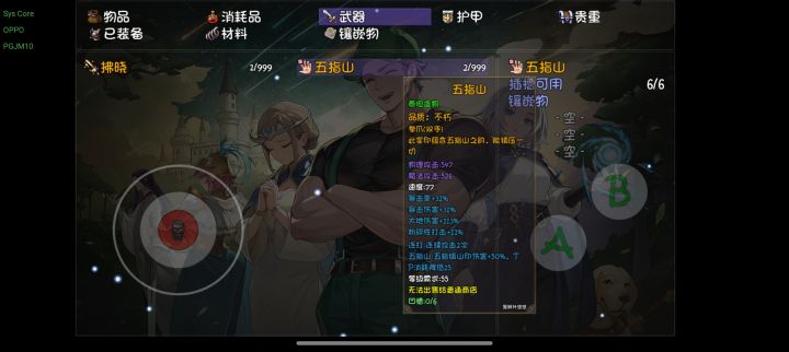 这装备谁能带呀?截图
