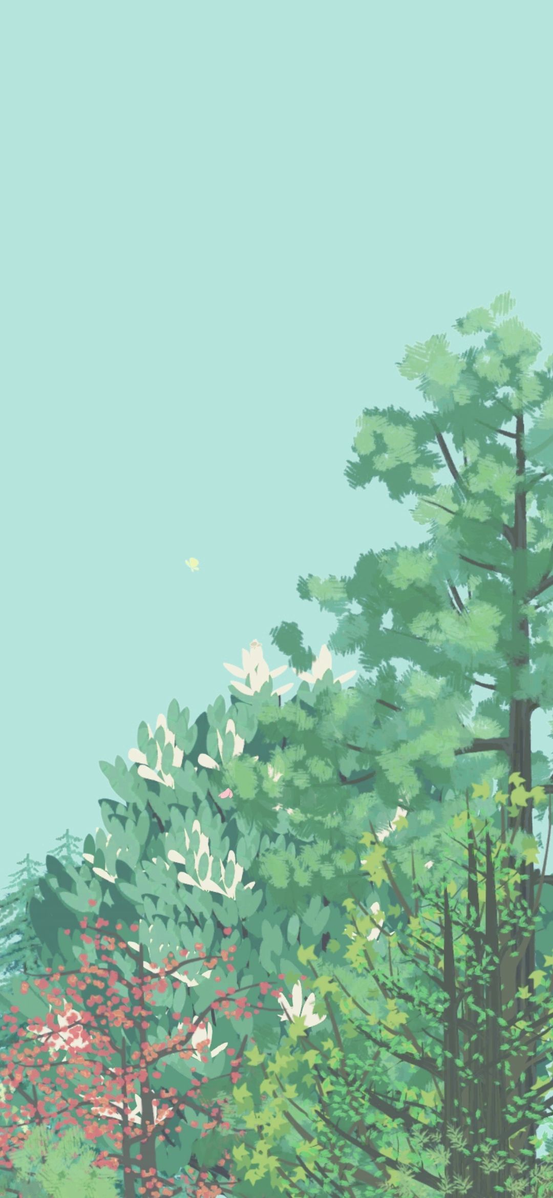 山头小景 1