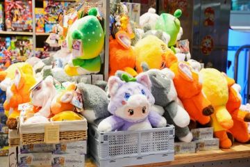 元梦周边来咯！毛绒绒的星宝有什么坏心思呢？快去找TA们玩吧！