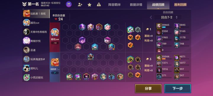 凌彩羁绊!三星四费!竟然打不过三费?截图