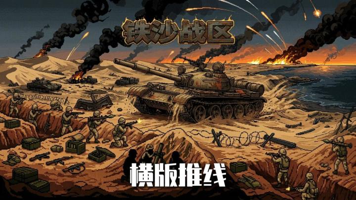 在《铁沙战区》疯狂出贵兵真的有用吗?低费部队照样撕开防线截图