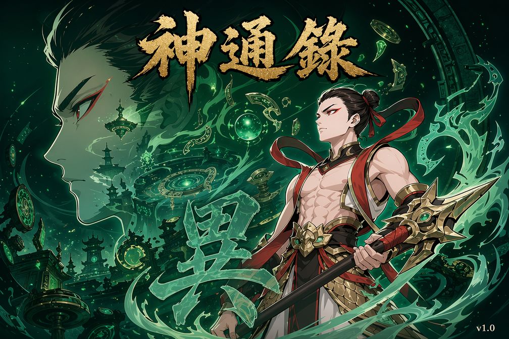 【百科图鉴】神通录—异截图