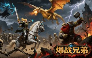 超爽生存防守图《爆战兄弟》实机演示