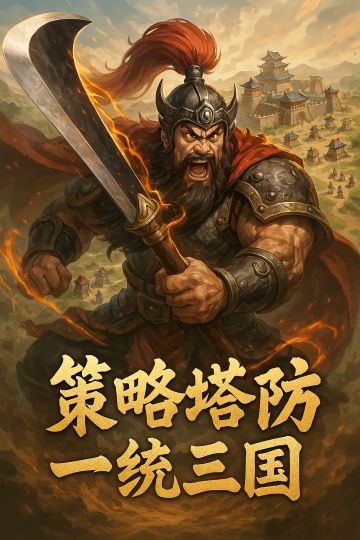 开心塔防 - 三国战役塔防新体验