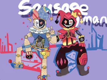 【SS16创作】合拍