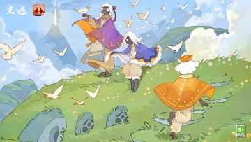 相约云巢 幻彩同行丨《光·遇》归巢季同人作品分享