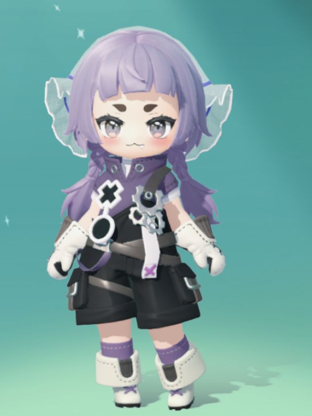 💜搭配分享以及服装参数分享 1