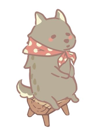 小狼吃饱动画👉外卖大战时我的肚子belike