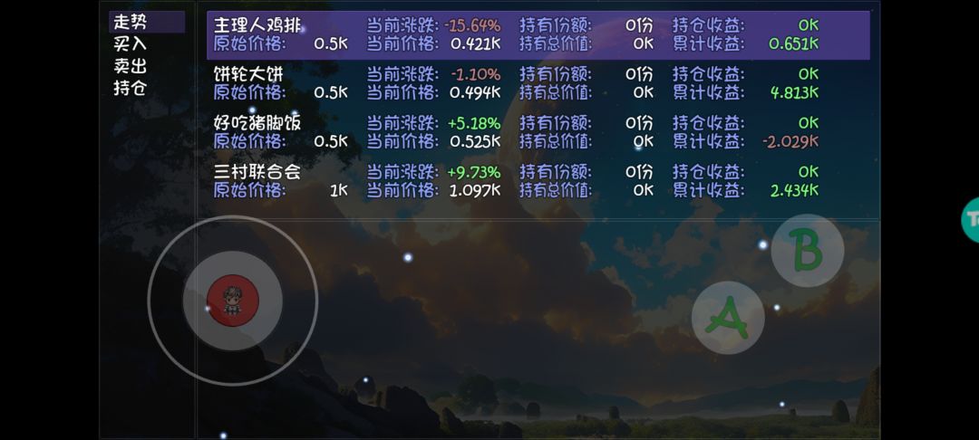 股票 1