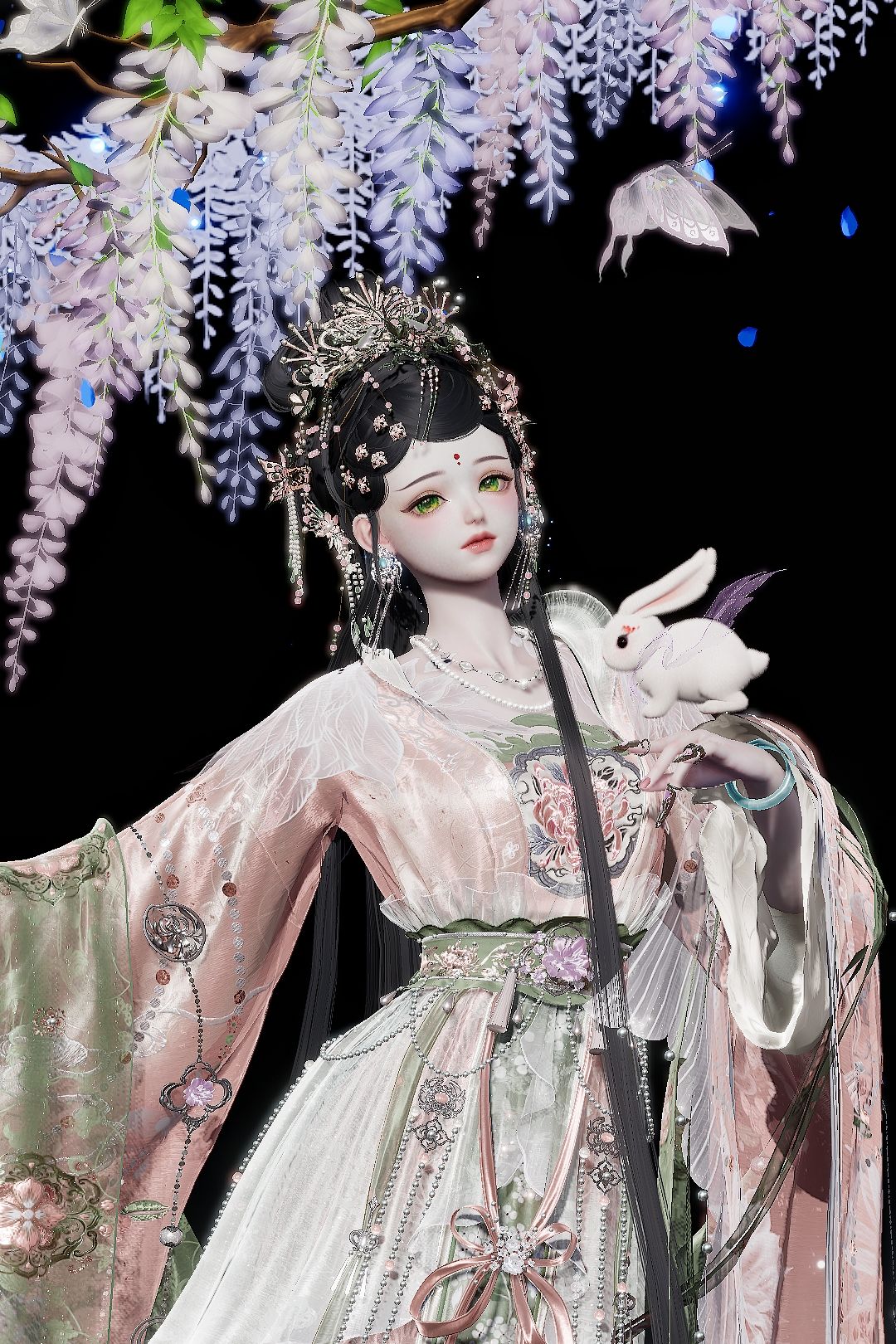 戏曲头搭嫦娥实在美丽🥰 1