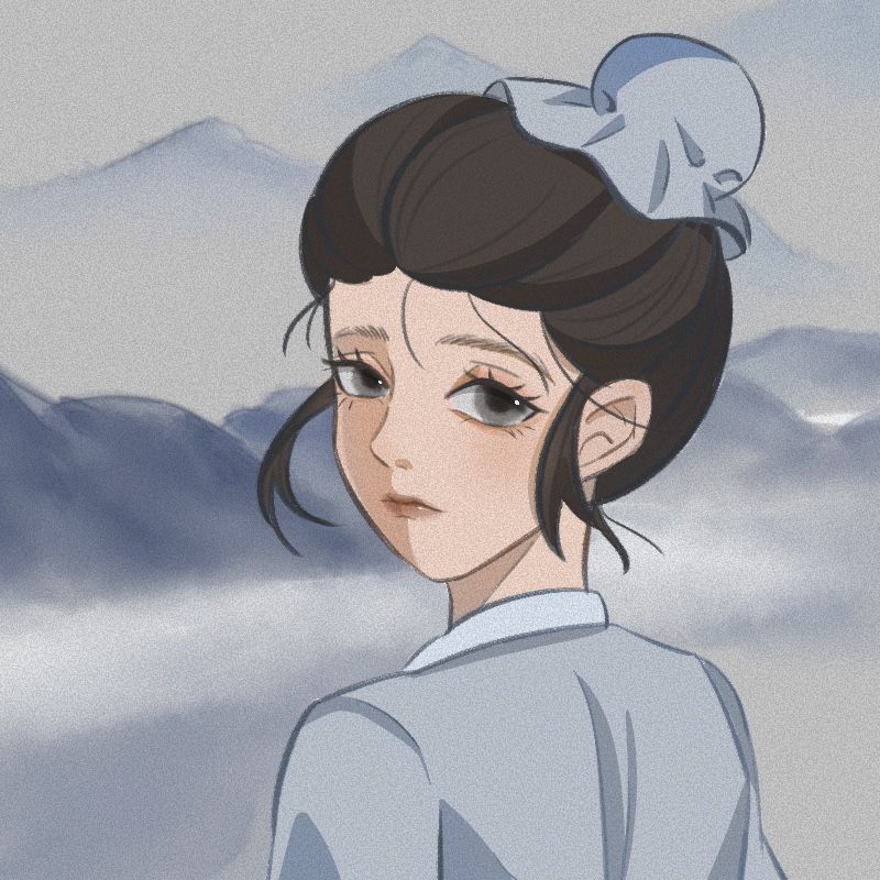 【二创】试一下古风画法 1