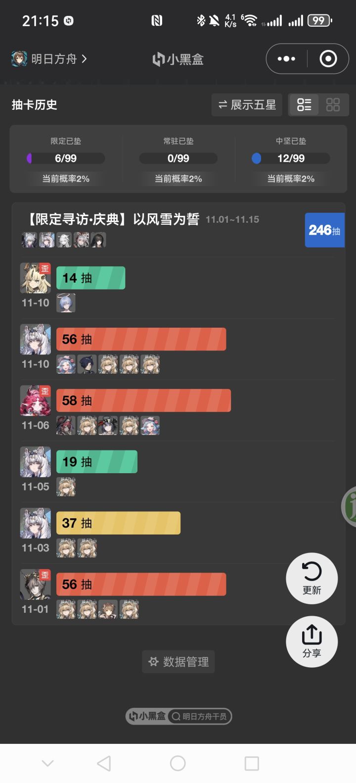 SOS!歪的妮芙和焰影苇草要养吗🥺截图