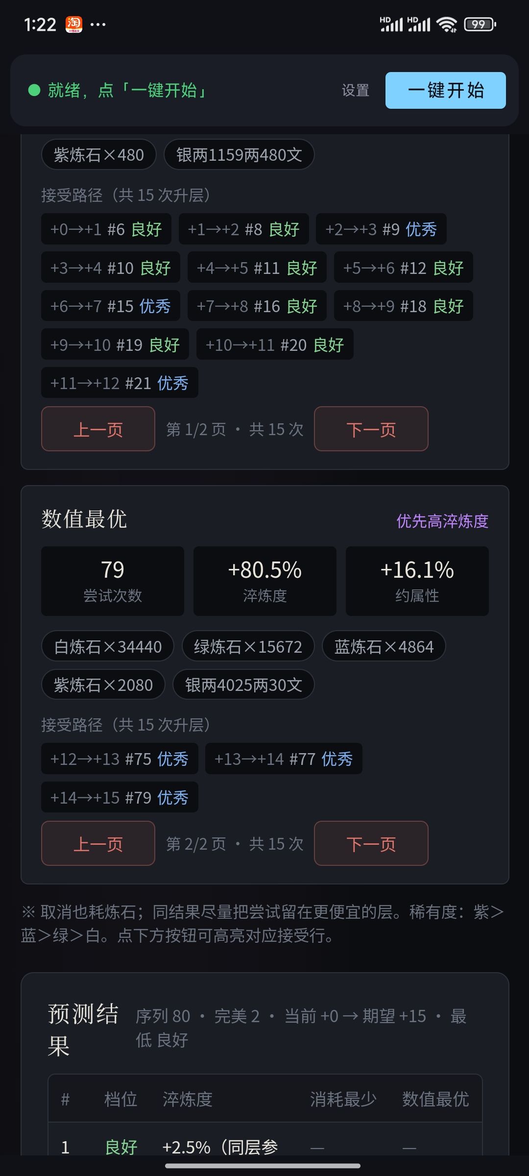 太恒淬炼80次内有望百淬，值不值得呢？ 2