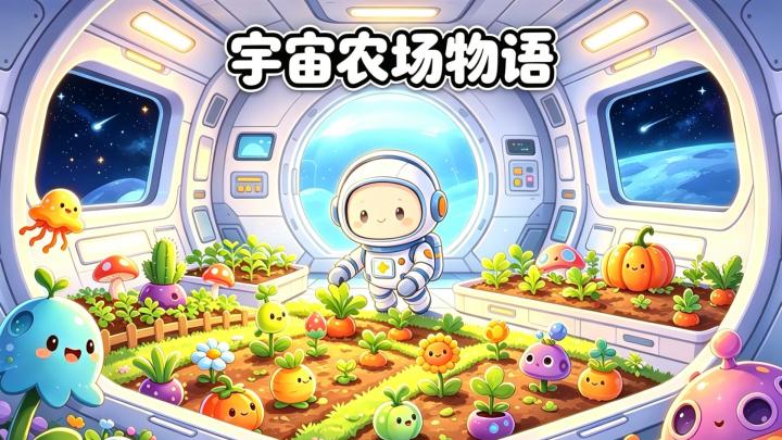 星际种田,治愈所有生活疲惫截图