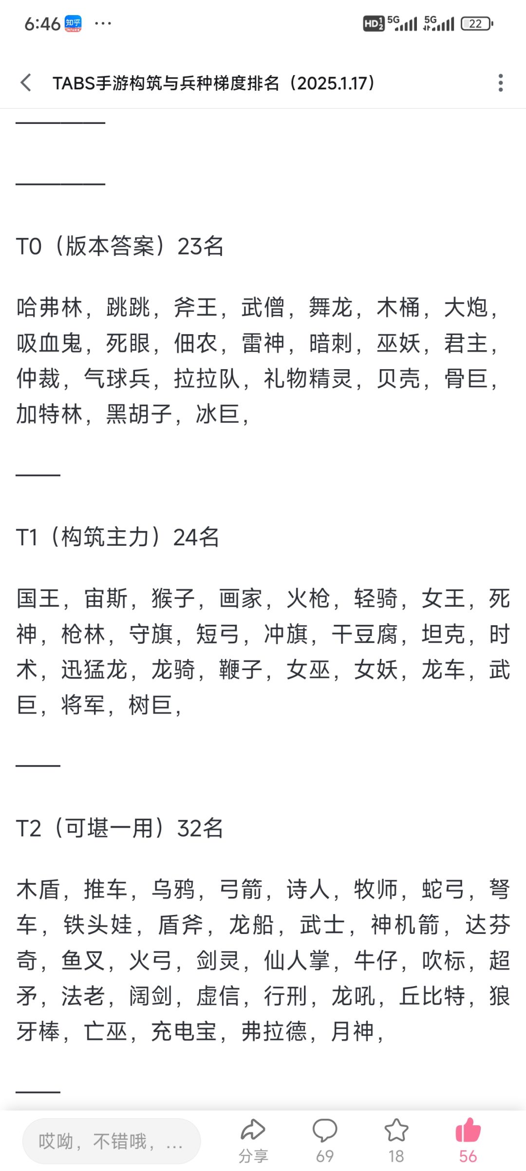 官方线上30人限制pvp强度榜单（共139名） 3