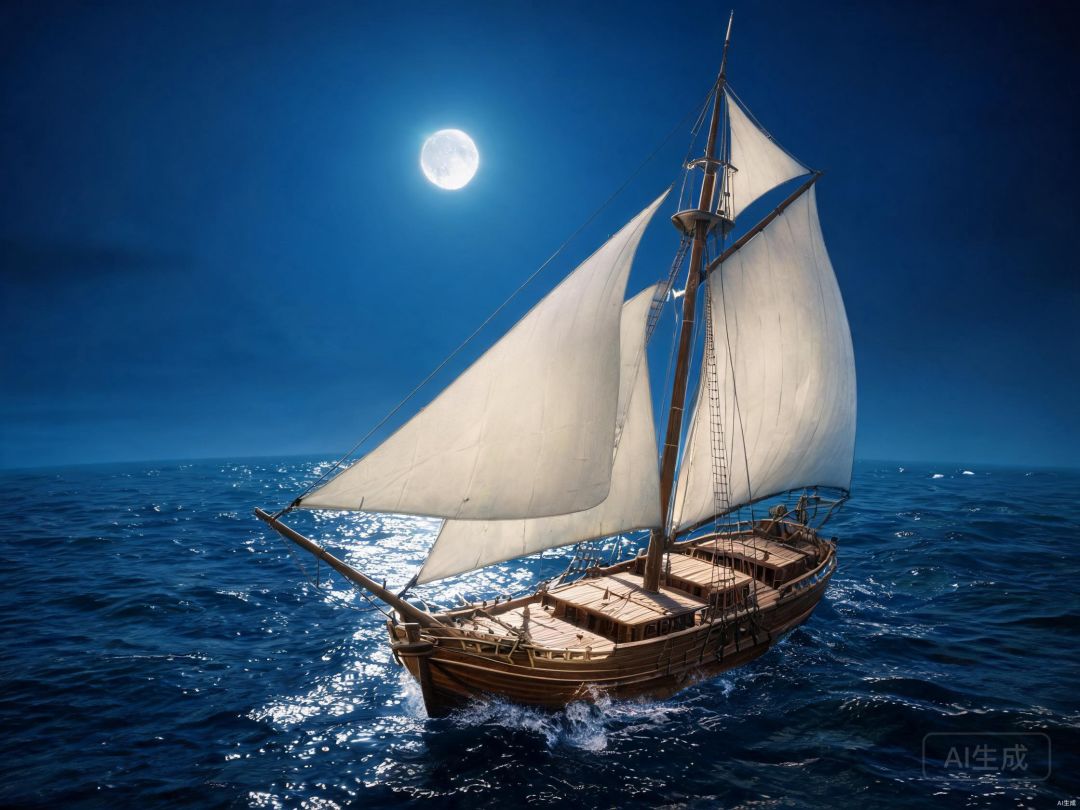 破浪远航，属于大航海的舰船图鉴 5