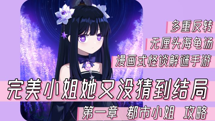 完美小姐她又没猜到结局 第一章 都市小姐 攻略截图