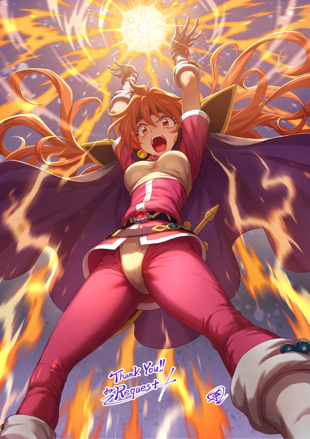 【魔剑美神】主题壁纸分享「莉娜·因巴斯」 1