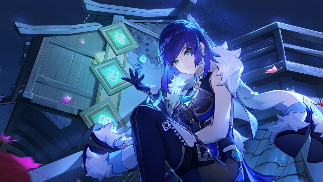 原神夜兰壁纸 2