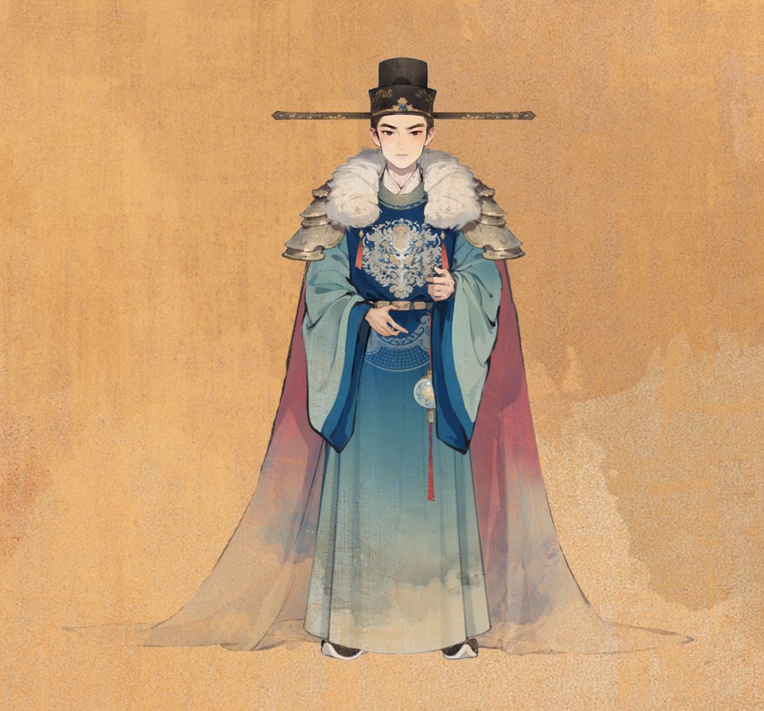 游戏美术预告:男主服装 1