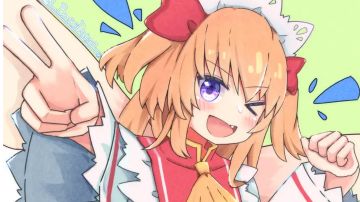 个人向东方cos（6）