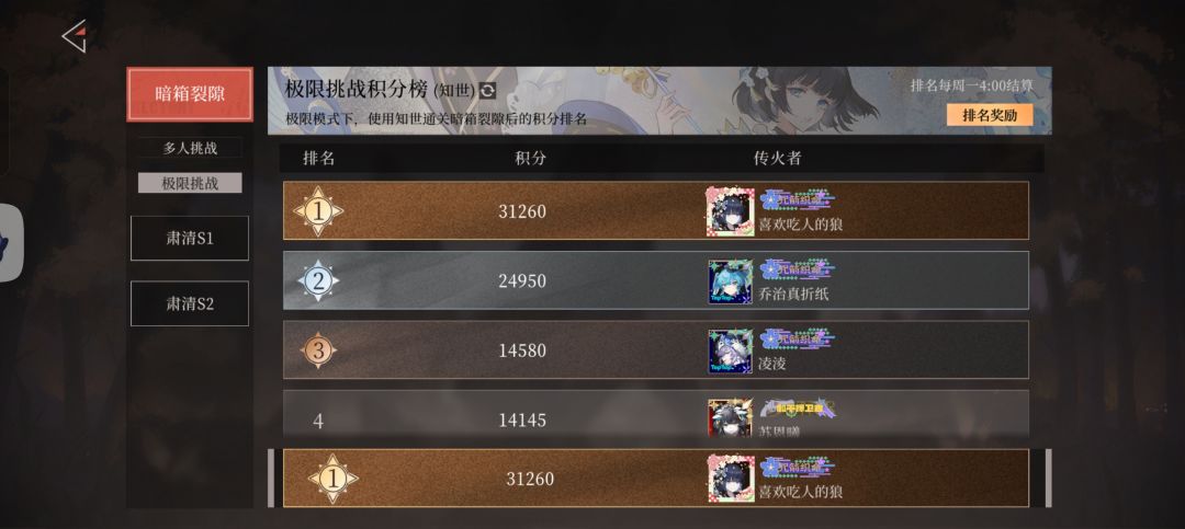 差点没打过,不会之后打不过难度5了吧TT 1