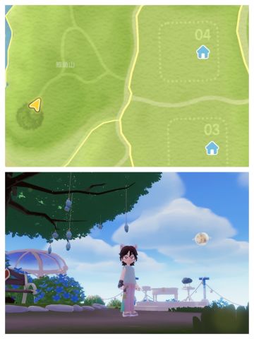 引星河最后两个谜底位置