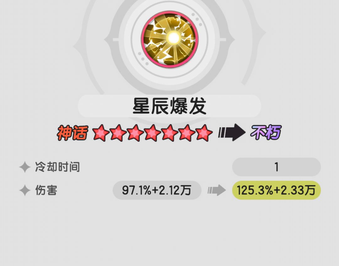 记录贴，牢术不朽技能提升 2