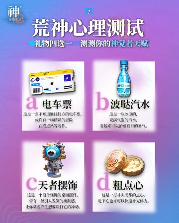 荒神心理日Part2 | 测测你的神觉者天赋