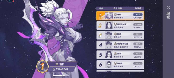 新区不到十天的万氪大佬截图