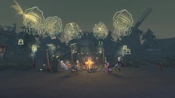 夏日夜晚主题公共地图游戏内效果展示！